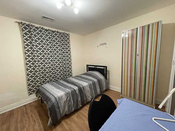 Kim's room
