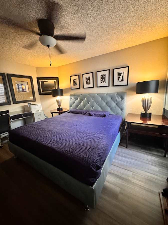 Diego jurado's room