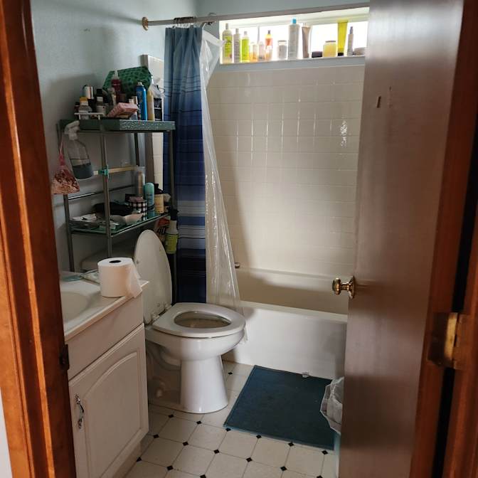 Tony's room