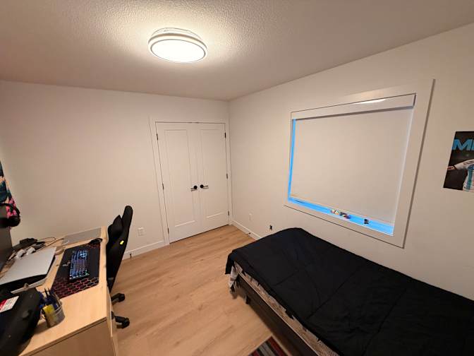 Sreenath Ram Mohan's room