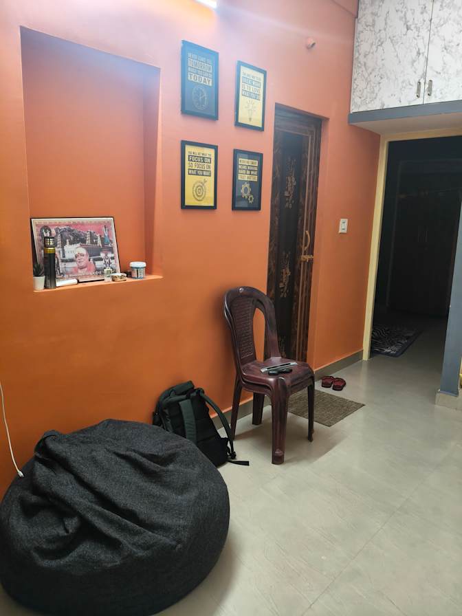 Ram Chandra's room