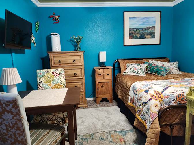 Laurie's room