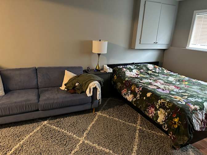 Morgan's room