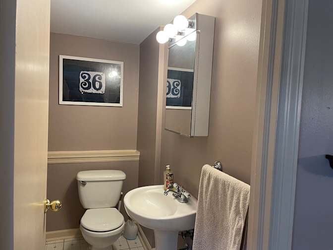 Charles's room
