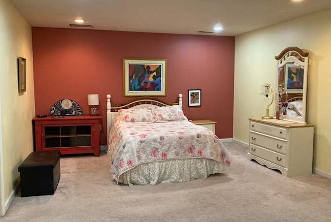 Eric Santagada's room