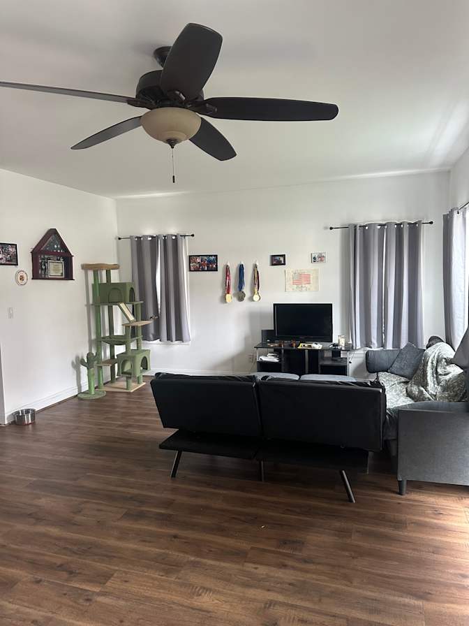 John Monaco's room