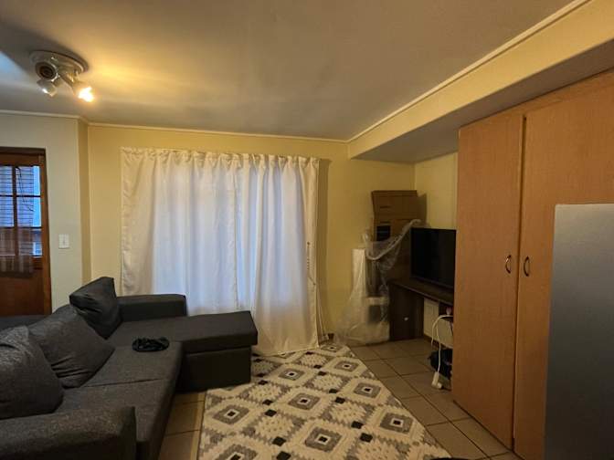 Thembelihle Lekhuleni's room