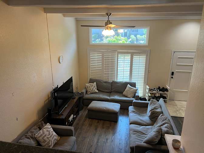 Zach's room