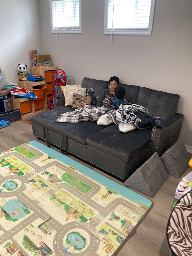 Baldo Campisi's room