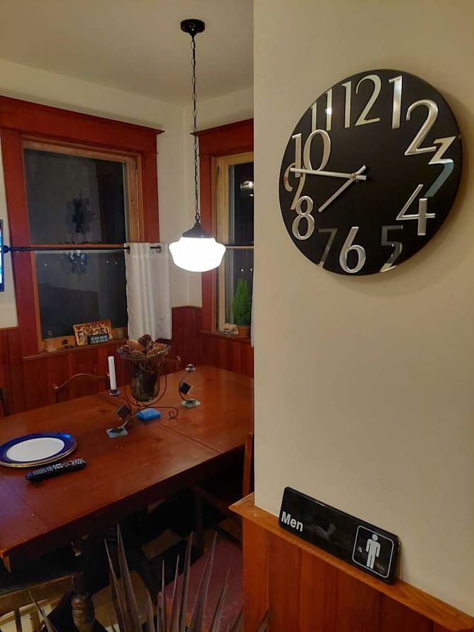 George's room