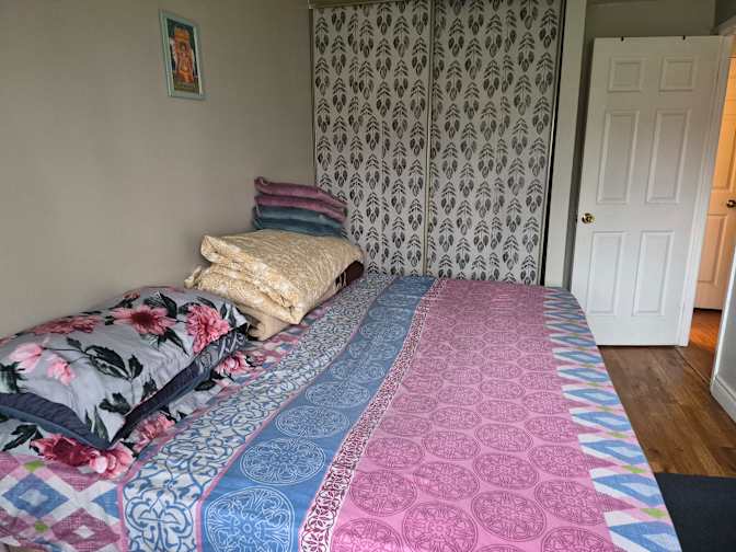 Akshatha's room
