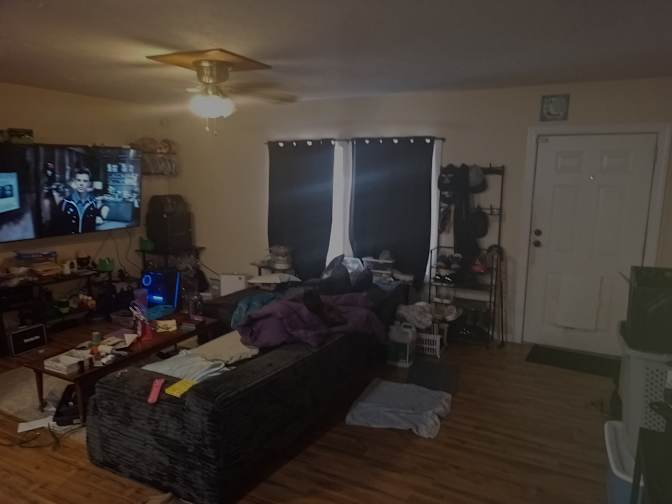 Larry's room