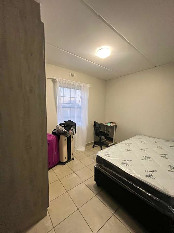 Tawanda Mupambo's room