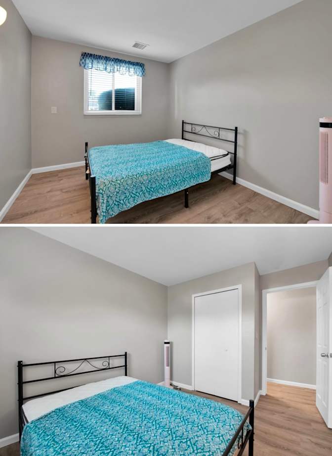 Frank P's room