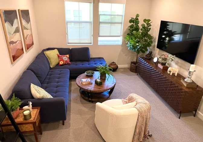 Monica's room