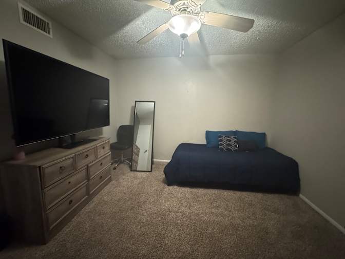 Edith Rodriguez's room