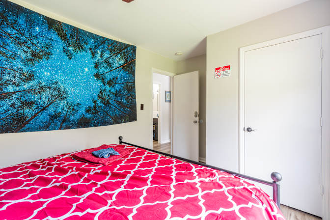 Aaron's room