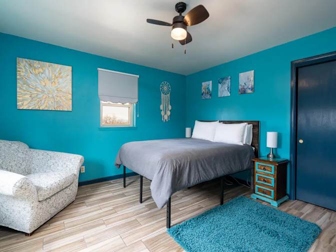 Heather's room