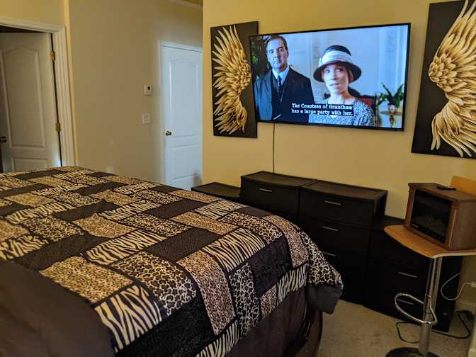 PAT's room
