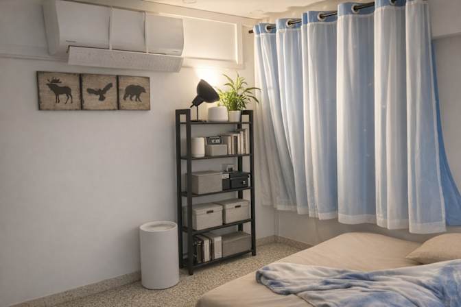 johnathan's room