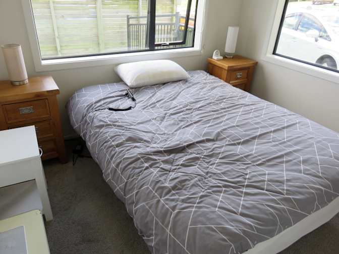 Douaine's room