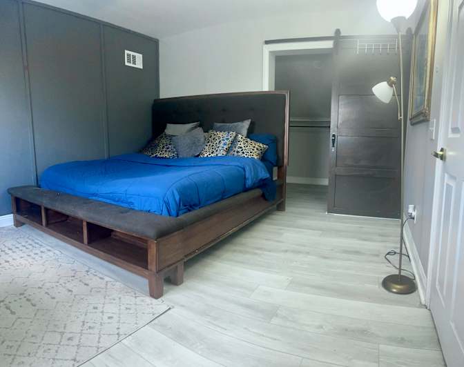 Tracy's room