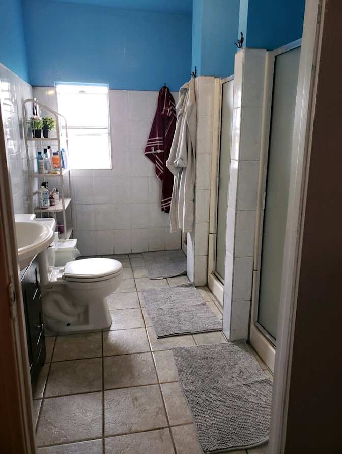 Geoffrey's room