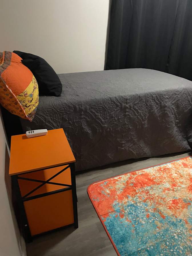 Becky Harris's room