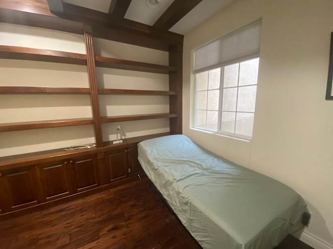 Marsh's room