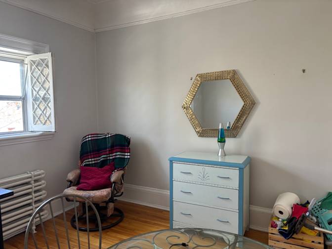 Pierre Chaussé's room