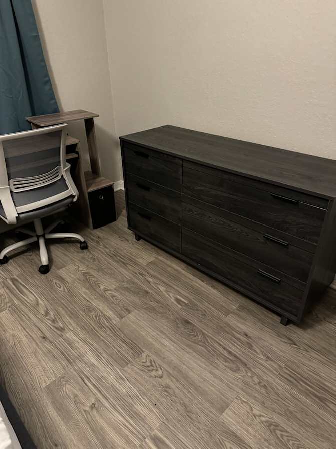 Fleming's room