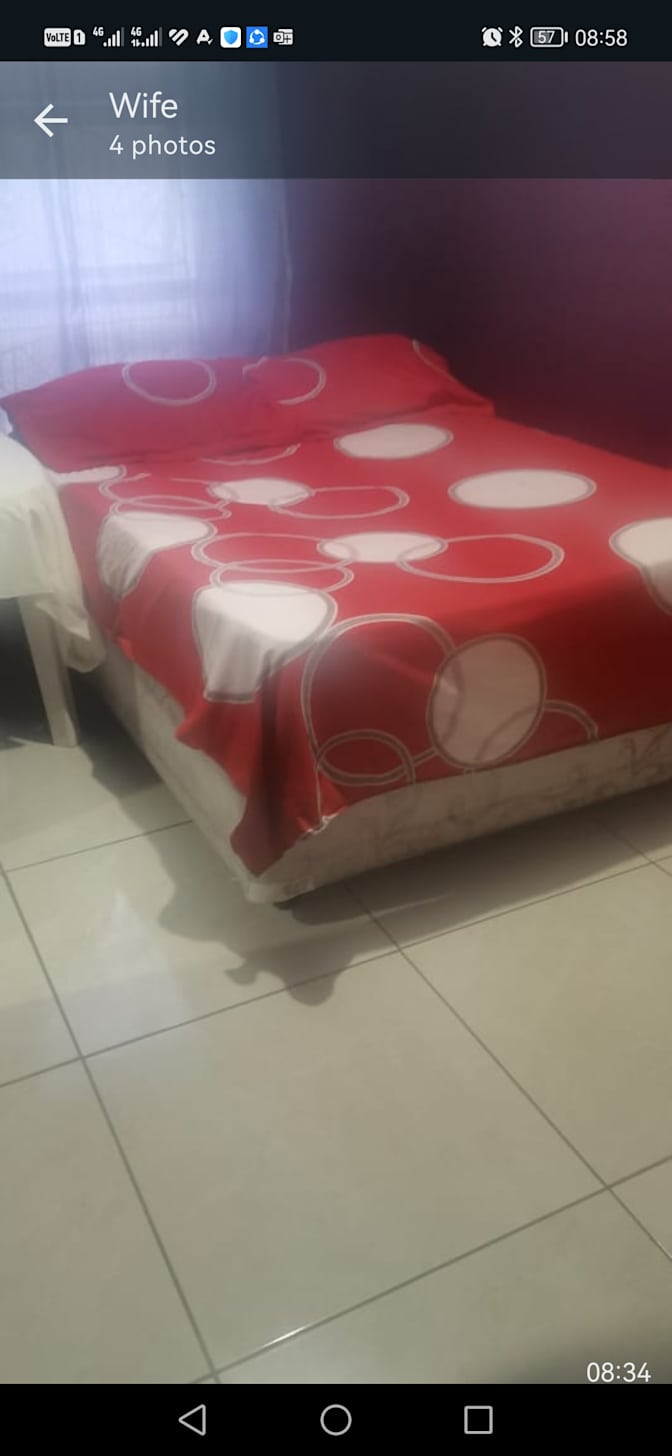 Ashley and Portia's room