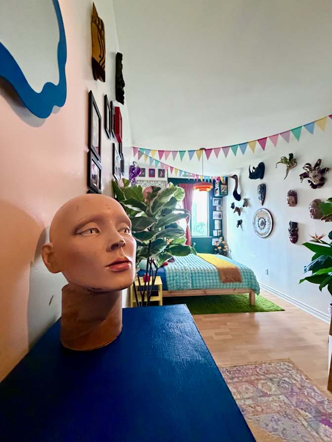 Abir's room