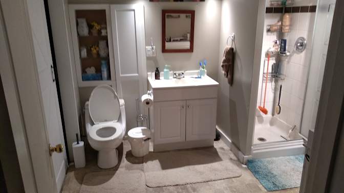 Aaron's room