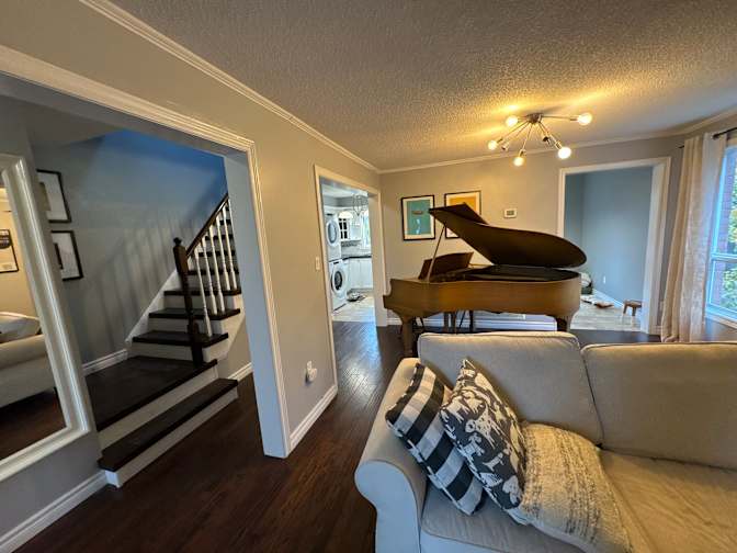 Jesse Fidelack's room