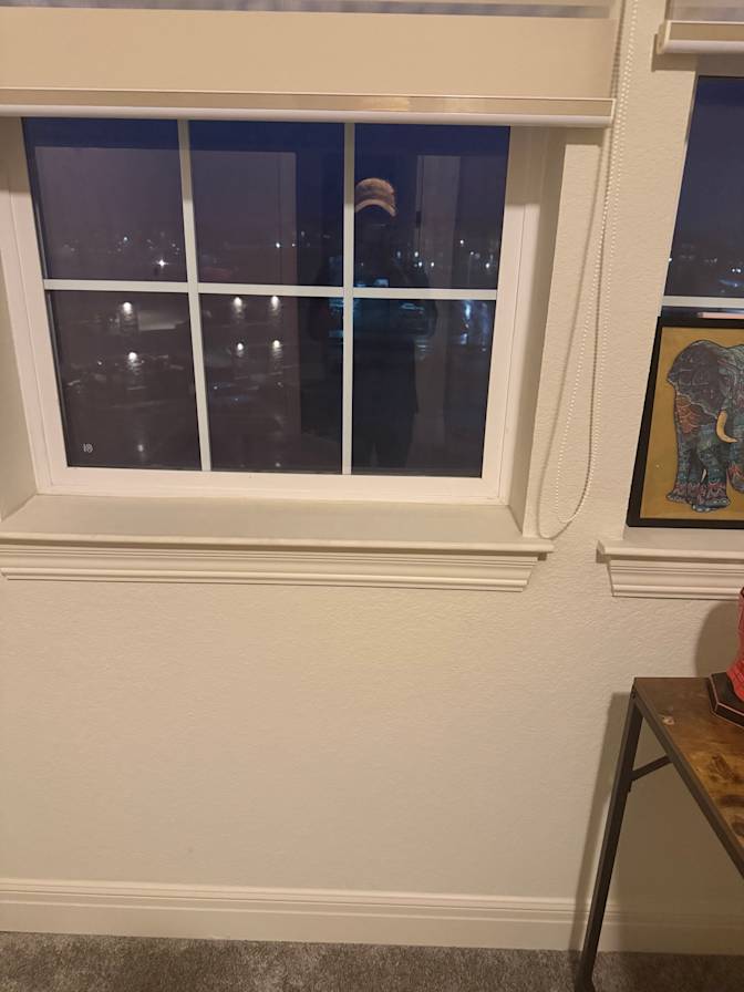 Shafah Green's room