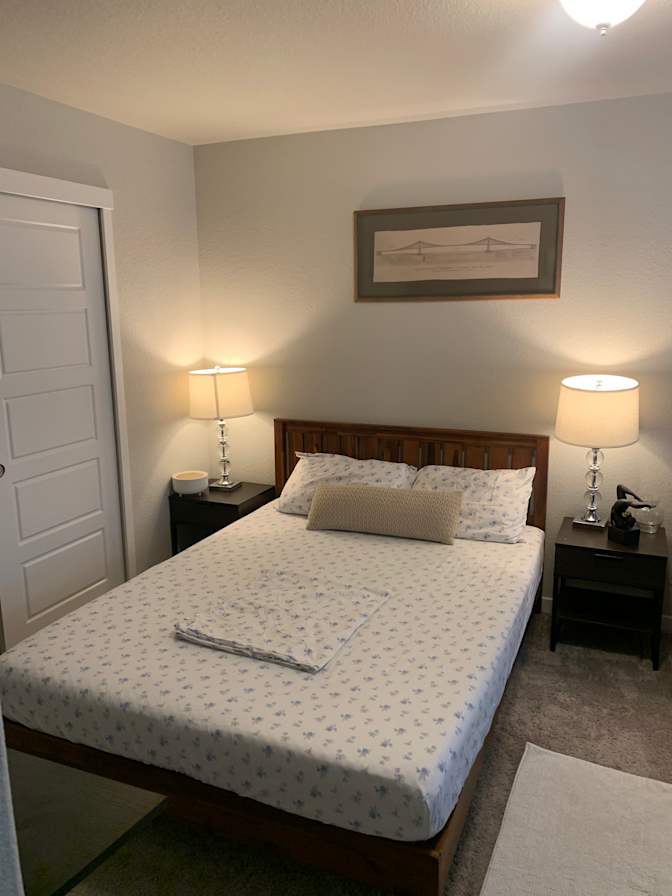 William Massamba's room