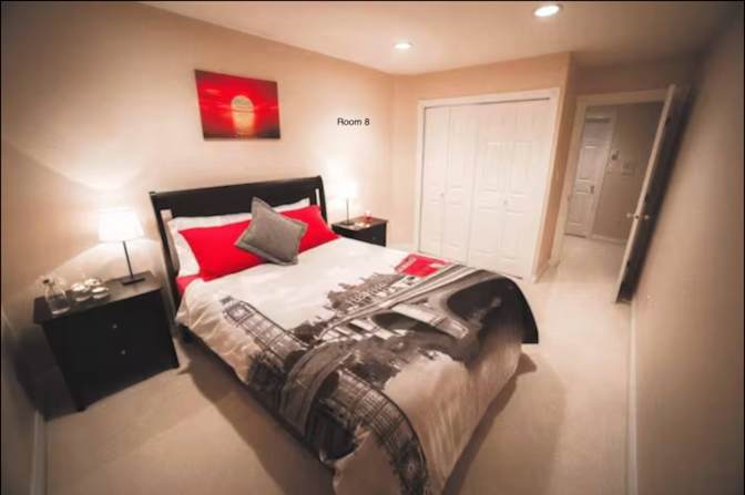 matthew denham's room