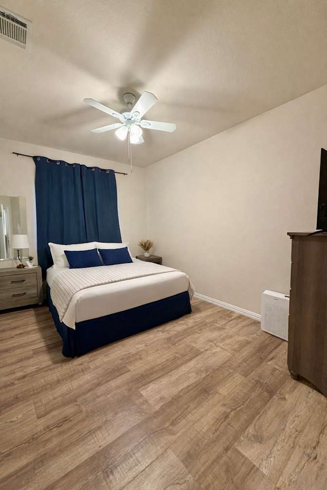 Alan's room