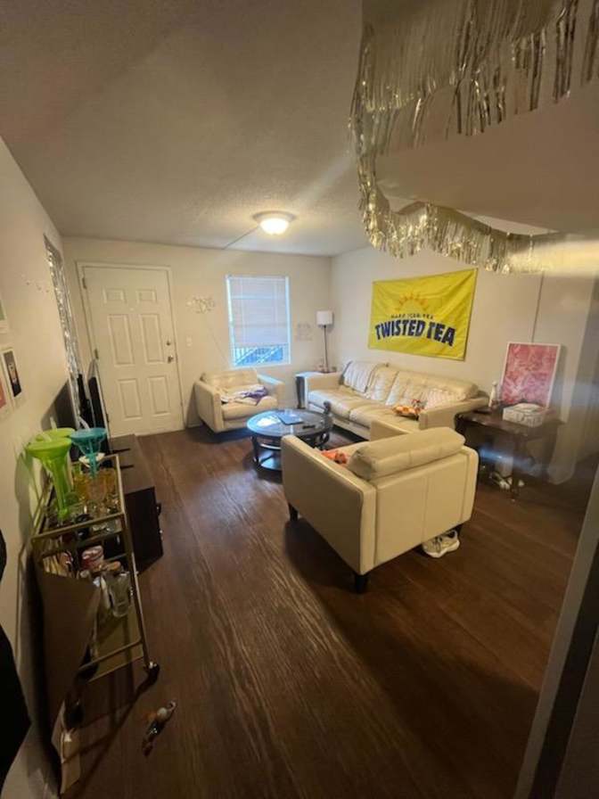 Christine Ojeaburu's room
