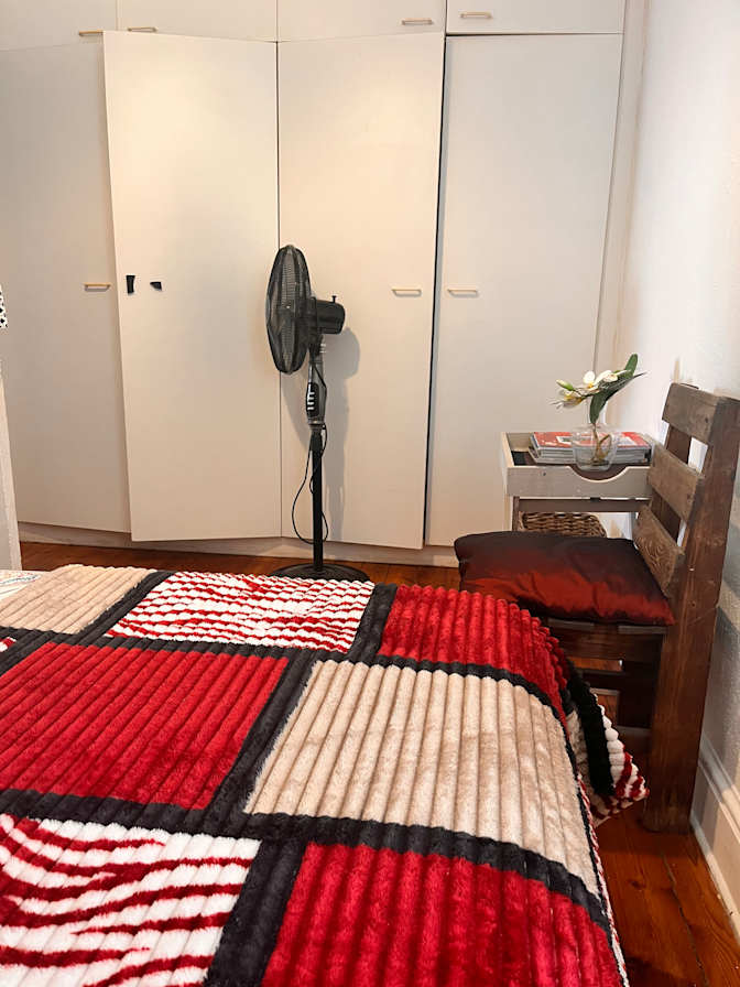 Yolande Arends's room