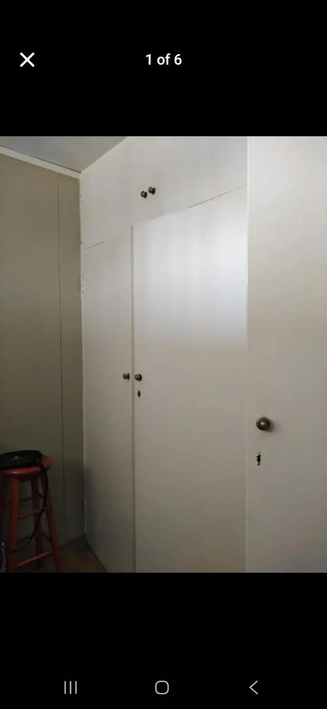 Bridgette Sibanda's room