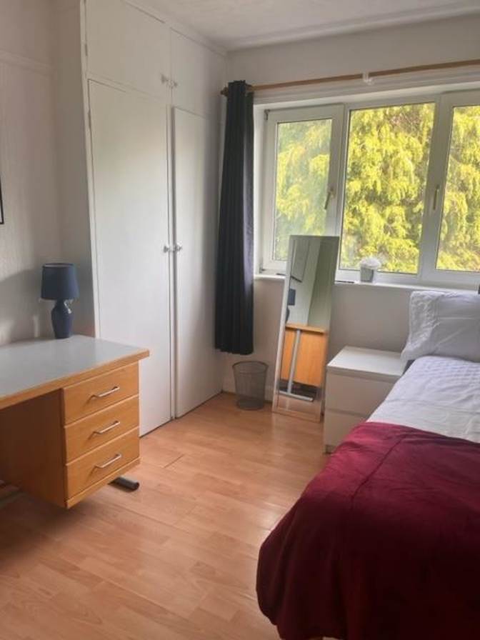 Sandra Reid's room