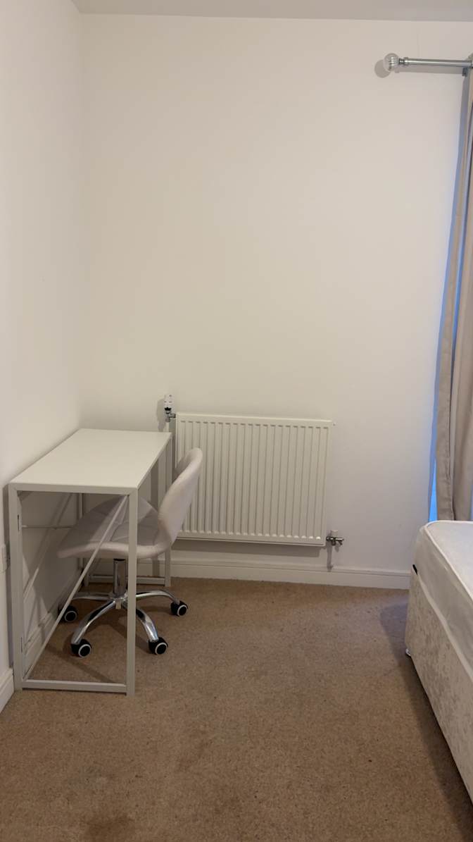 Rukhsaar's room