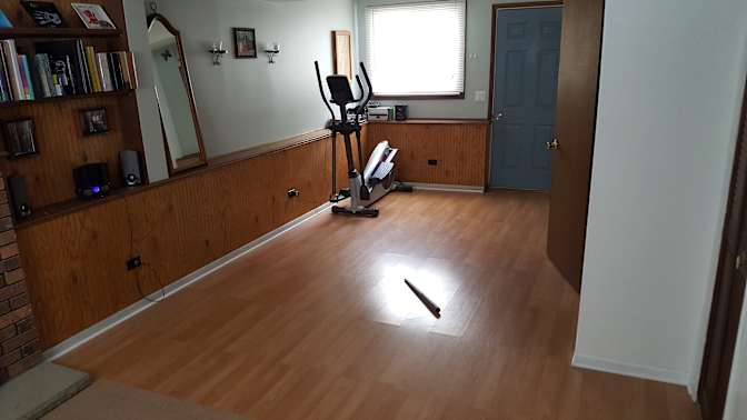 James's room