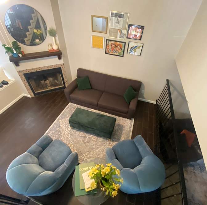 Brooks's room