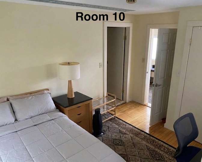 Bronson's room