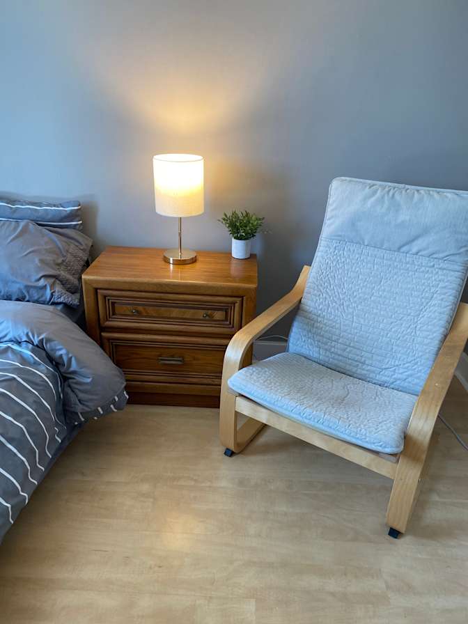 Mélodie's room