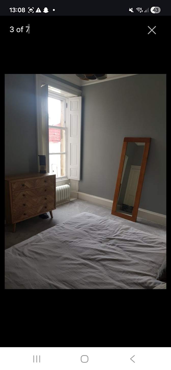 Andrew McCartney's room