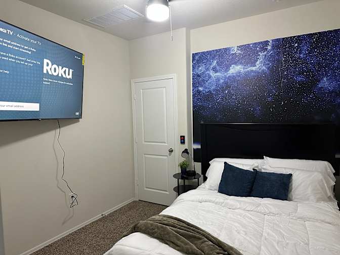 Mike's room